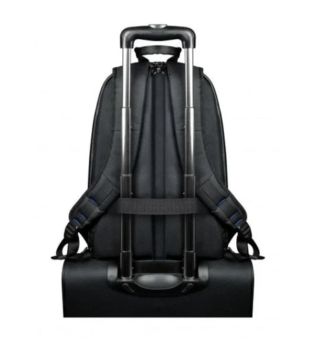 PORT DESIGNS Rucsac laptop Anti-Furt Port Designs Chicago EVO BP cu port USB extern si Husa impermeabila 13-16 Negru