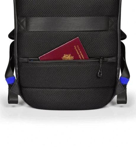 PORT DESIGNS Rucsac laptop Anti-Furt Port Designs Sausalito cu port USB extern Impermeabil 13-156inch Negru