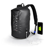 PORT DESIGNS Rucsac laptop Anti-Furt Port Designs Sausalito cu port USB extern Impermeabil 13-156inch Negru