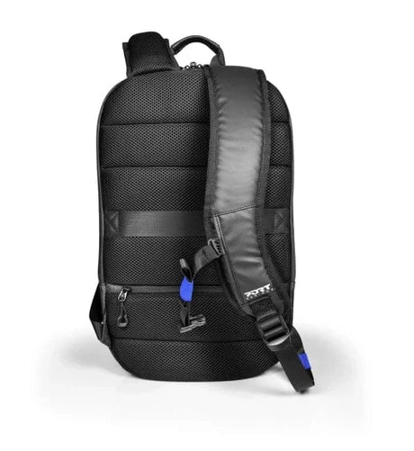 PORT DESIGNS Rucsac laptop Anti-Furt Port Designs Sausalito cu port USB extern Impermeabil 13-156inch Negru