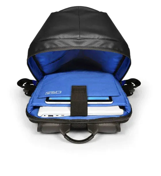 PORT DESIGNS Rucsac laptop Anti-Furt Port Designs Sausalito cu port USB extern Impermeabil 13-156inch Negru