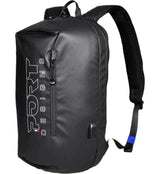PORT DESIGNS Rucsac laptop Anti-Furt Port Designs Sausalito cu port USB extern Impermeabil 13-156inch Negru