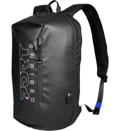 PORT DESIGNS Rucsac laptop Anti-Furt Port Designs Sausalito cu port USB extern Impermeabil 13-156inch Negru