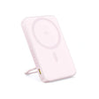 Baseus Baterie Baterie Externa Baseus PicoGo Qi2 P10076800413-00 | 5000mAh, 20W, Wireless, USB-C, Roz