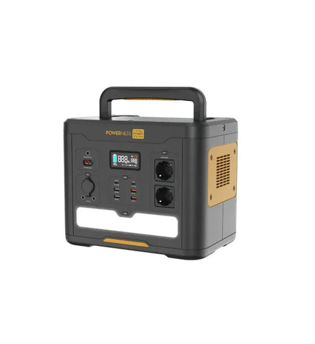 Powerness Acumulator extern Power Station Powerness U1500 1536Wh 4 USB-A 2 USB-C 2 x AC Negru