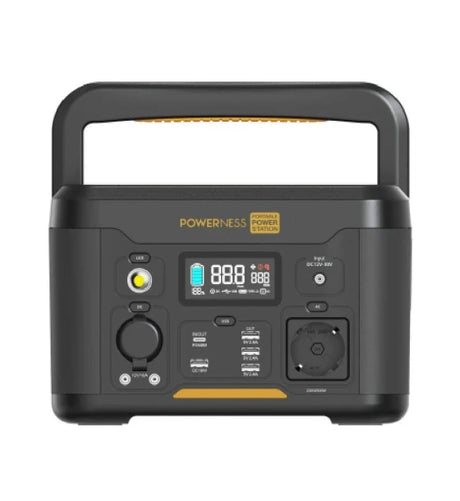 Powerness Acumulator extern Power Station Powerness U500 515Wh 3 USB-A 1 USB-C 1 x AC Negru