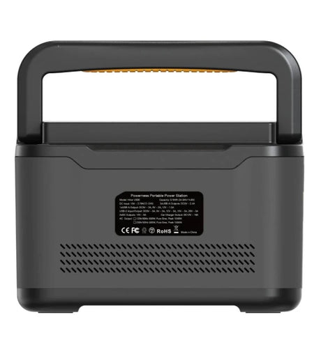 Powerness Acumulator extern Power Station Powerness U500 515Wh 3 USB-A 1 USB-C 1 x AC Negru