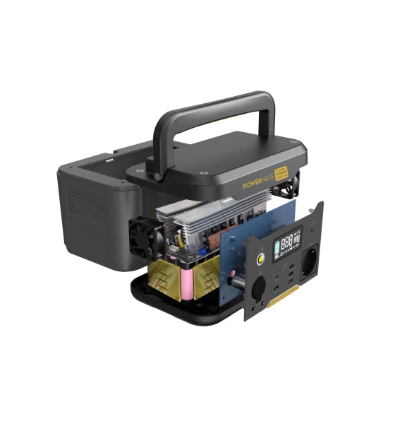 Powerness Acumulator extern Power Station Powerness U500 515Wh 3 USB-A 1 USB-C 1 x AC Negru