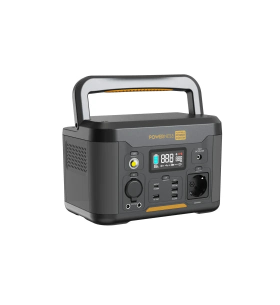 Powerness Acumulator extern Power Station Powerness U500 515Wh 3 USB-A 1 USB-C 1 x AC Negru