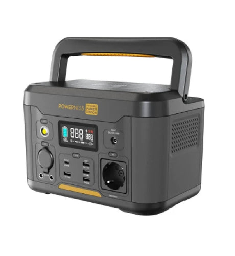 Powerness Acumulator extern Power Station Powerness U500 515Wh 3 USB-A 1 USB-C 1 x AC Negru