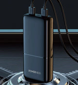 Powerness Acumulator Extern Powerness U72 20000 mAh PD 225 W Incarcare rapida Negru