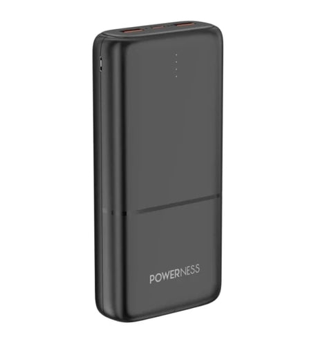 Powerness Acumulator Extern Powerness U72 20000 mAh PD 225 W Incarcare rapida Negru