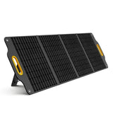Powerness Panou Solar Powerness SolarX S40 40W pliabil portabil cu iesiri DC USB-A USB-C si cu Ecran LCD pentru monitorizare inchidere magnetica in 4 maxim 18v