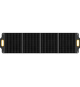 Powerness Panou Solar Powerness SolarX S80 80W pliabil portabil cu iesiri DC USB-A USB-C si cu Ecran LCD pentru monitorizare inchidere magnetica in 4 maxim 18v