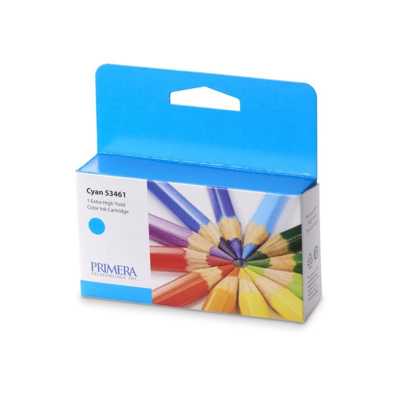Primera Cartuș Cerneală Original Primera Cyan HC (High Capacity) 053461 pentru Imprimante Primera