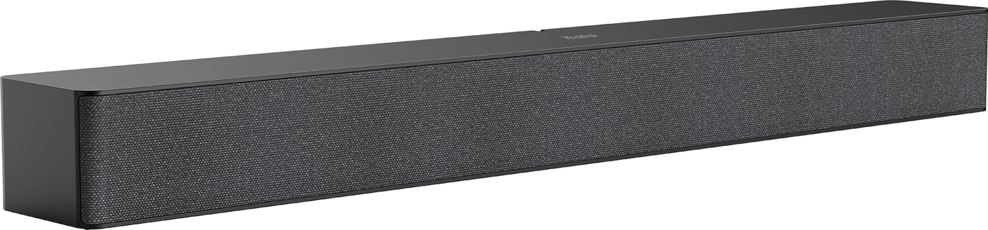 Soundbar Conferinta Yealink MSpeaker II 1306029 | Stereo, PoE, Negru