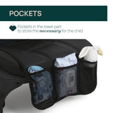 Protectie Chicco pentru Bancheta Auto, Negru, 0 Luni+