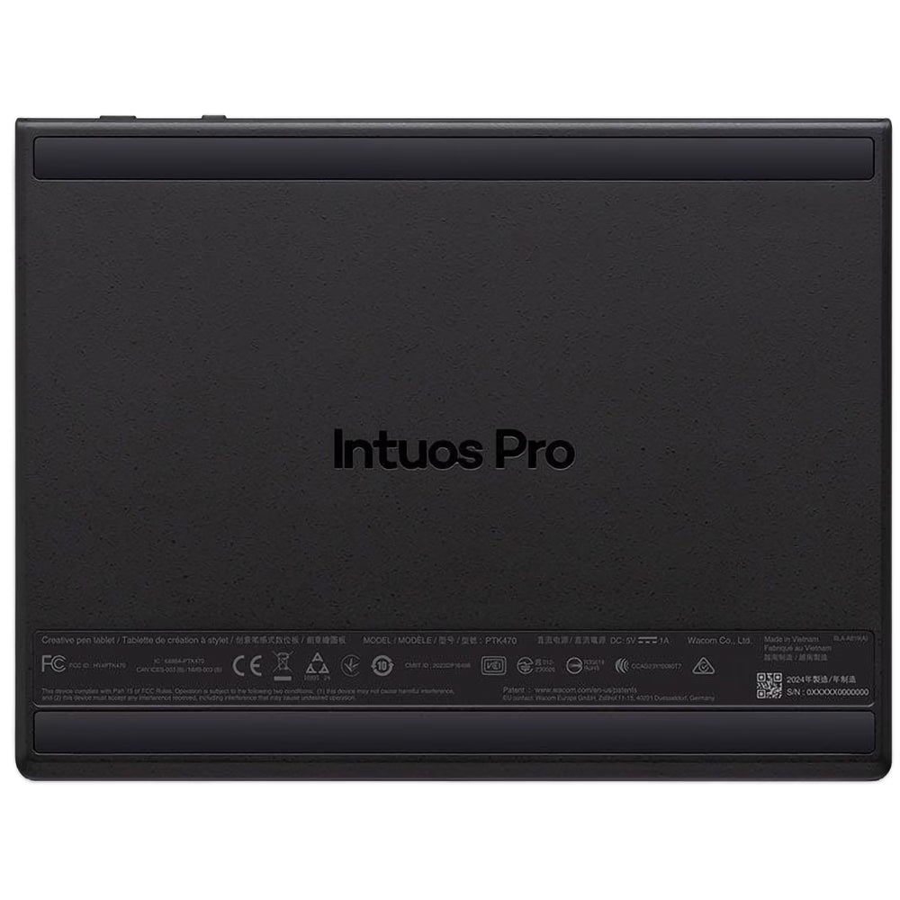 Tableta Grafica Wacom PTK470K0B | Small, Negru
