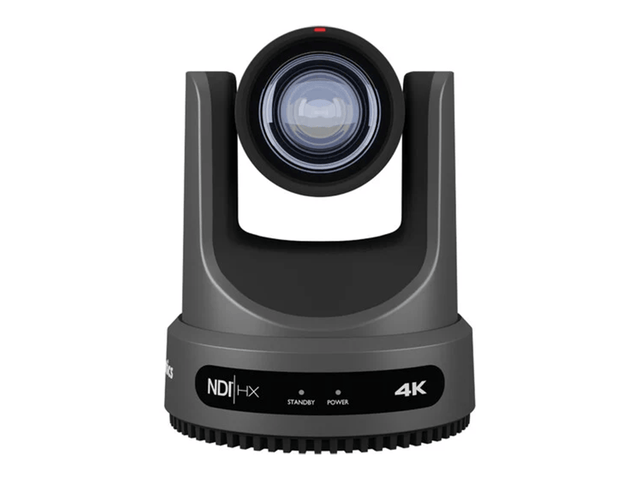 Ptzoptics Camera digitala Cameră Ptzoptics PT12X-4K-GY-G3 | 4K UHD, Gri