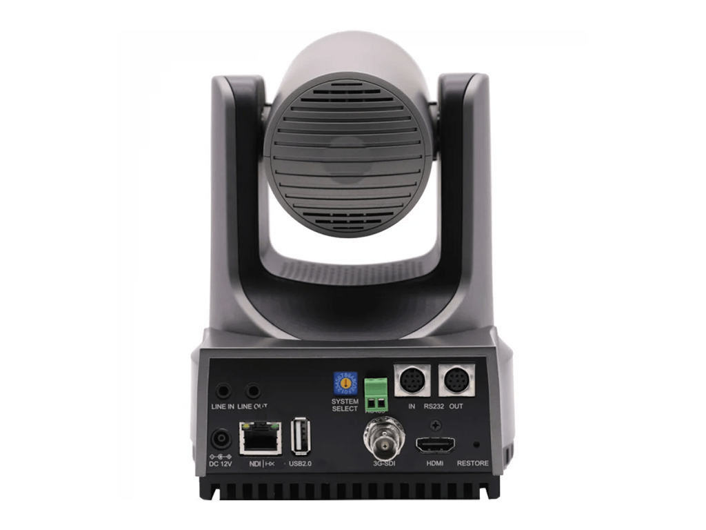 Ptzoptics Camera digitala Cameră Ptzoptics PT20X-4K-GY-G3 | 4K UHD, Gri