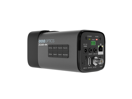 Ptzoptics Camera digitala Cameră Ptzoptics PT20X-STUDIO-4K-GYG3 | 4K UHD, Gri