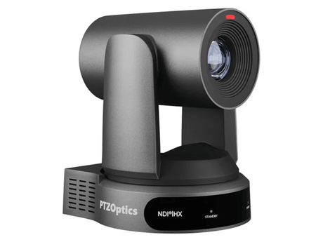 Ptzoptics Camera digitala Cameră Ptzoptics PT30X-4K-GY-G3 | 4K UHD, Gri