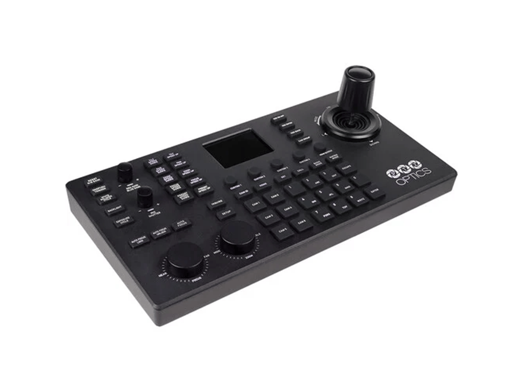 Ptzoptics Controller remote Controller Joystick camera PTZOptics SuperJoyNDI |HX/IP + PTZ, HDMI 1.3