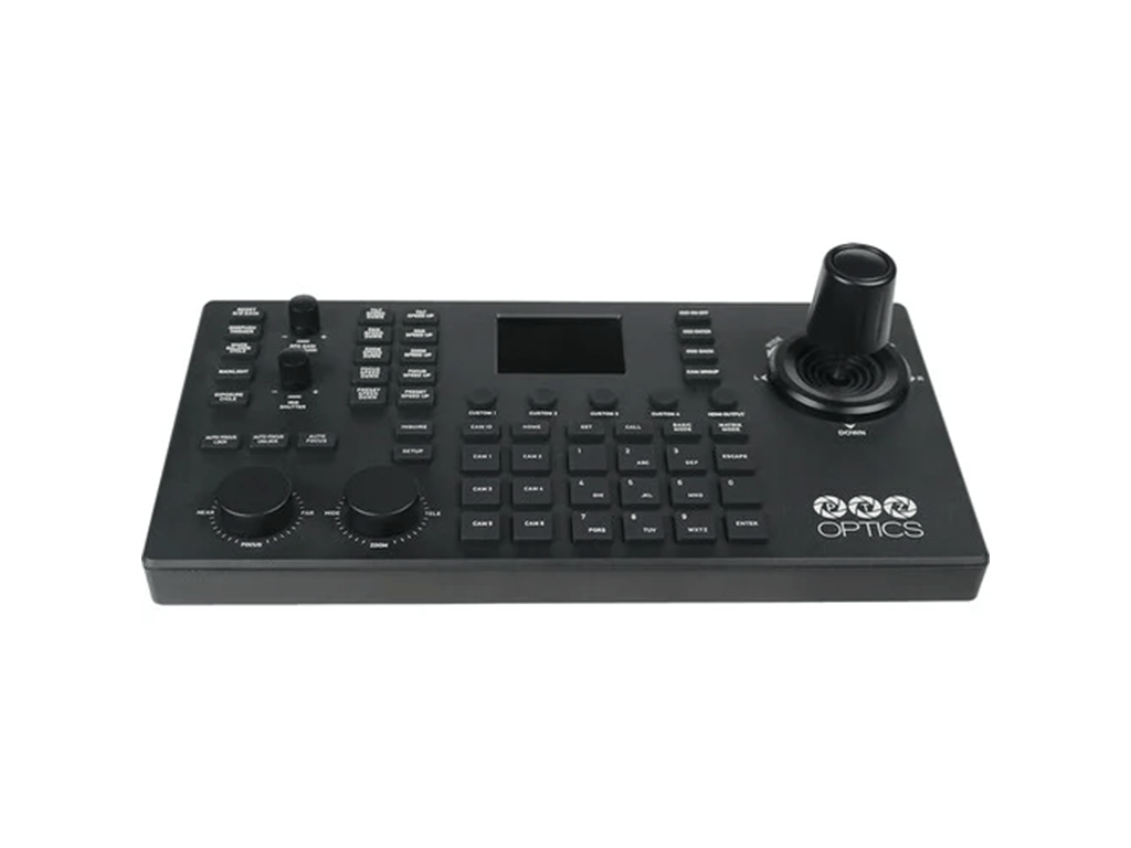 Ptzoptics Controller remote Controller Joystick camera PTZOptics SuperJoyNDI |HX/IP + PTZ, HDMI 1.3