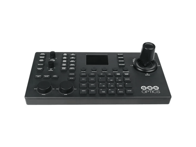 Ptzoptics Controller remote Controller Joystick camera PTZOptics SuperJoyNDI |HX/IP + PTZ, HDMI 1.3