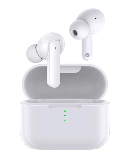 QCY Casti In Ear Căști QCY T11_W | Alb, Bluetooth