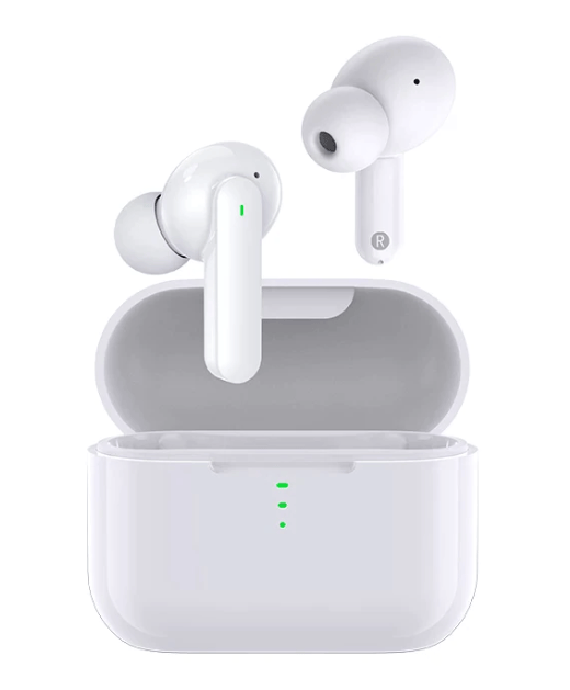 QCY Casti In Ear Căști QCY T11_W | Alb, Bluetooth