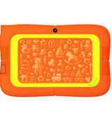 QUBO Tableta pentru copii QUBO T7 KIDS Quad-Core 3GB RAM 32GB ROM Android 13 Portocaliu