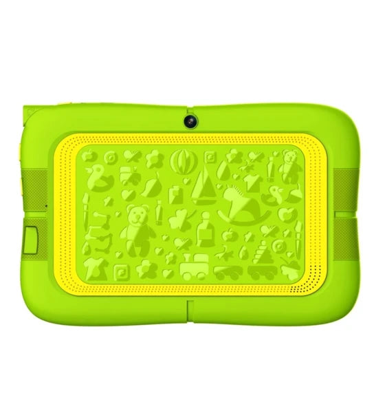 QUBO Tableta pentru copii QUBO T7 KIDS Quad-Core 3GB RAM 32GB ROM Android 13 Verde