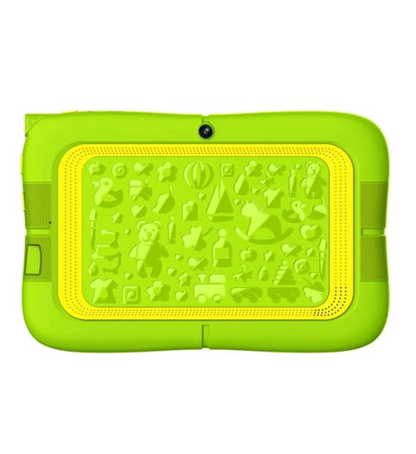QUBO Tableta pentru copii QUBO T7 KIDS Quad-Core 3GB RAM 32GB ROM Android 13 Verde