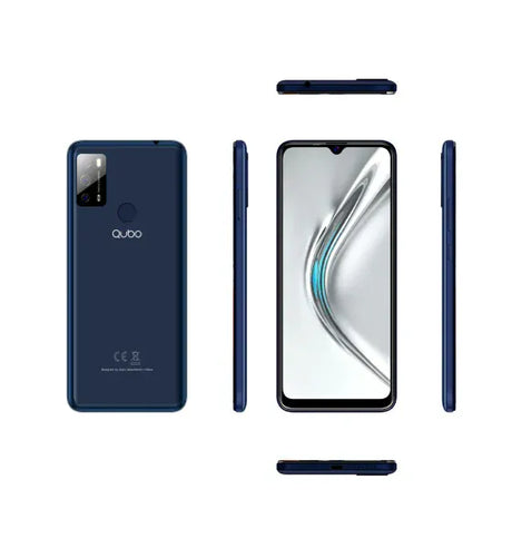 QUBO Telefon mobil QUBO P-668 653 inch 4GB RAM 64GB 4G Albastru