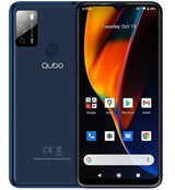 QUBO Telefon mobil QUBO P-668 653 inch 4GB RAM 64GB 4G Albastru