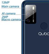 QUBO Telefon mobil QUBO P-668 653 inch 4GB RAM 64GB 4G Albastru