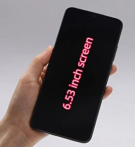 QUBO Telefon mobil QUBO P-668 653 inch 4GB RAM 64GB 4G Albastru