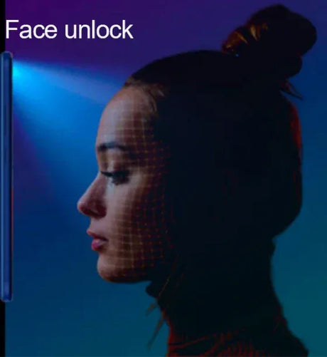 QUBO Telefon mobil QUBO P-668 653 inch 4GB RAM 64GB 4G Albastru