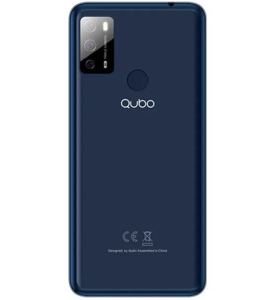 QUBO Telefon mobil QUBO P-668 653 inch 4GB RAM 64GB 4G Albastru