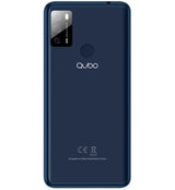 QUBO Telefon mobil QUBO P-668 653 inch 4GB RAM 64GB 4G Albastru