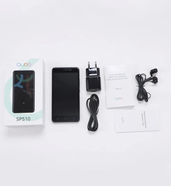 QUBO Telefon mobil QUBO SP-510 5 inch 1GB RAM 8GB 3G Negru