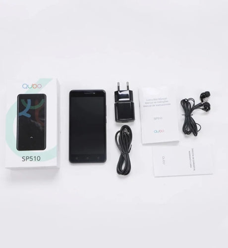 QUBO Telefon mobil QUBO SP-510 5 inch 1GB RAM 8GB 3G Negru