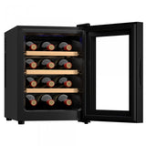 Răcitor de vinuri Samus SRV36LM12 - capacitate neta 33 l, capacitate sticle:12, mod racire: termoelectric, panou control tactil cu afisaj electronic, temperatura interioara 08