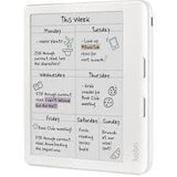 RAKUTEN KOBO Ebook reader E-Reader KOBO LIBRA 7" 32GB, RAKUTEN, N428-KU-WH-K-CK, Garantie 24 luni