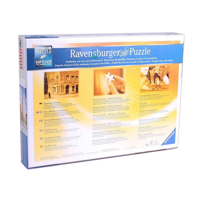 Ravensburger Puzzle Ravensburger „Big Ben, Londra” – Calitate Premium, Piese Precise, Imagine Urbană Iconică (88777)
