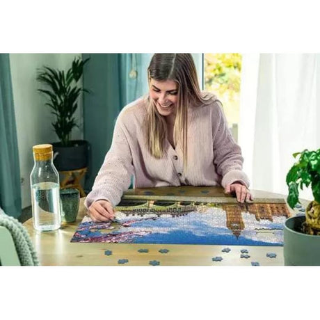 Ravensburger Puzzle Ravensburger „Big Ben, Londra” – Calitate Premium, Piese Precise, Imagine Urbană Iconică (88777)