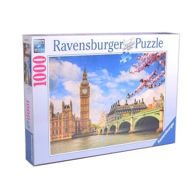 Ravensburger Puzzle Ravensburger „Big Ben, Londra” – Calitate Premium, Piese Precise, Imagine Urbană Iconică (88777)