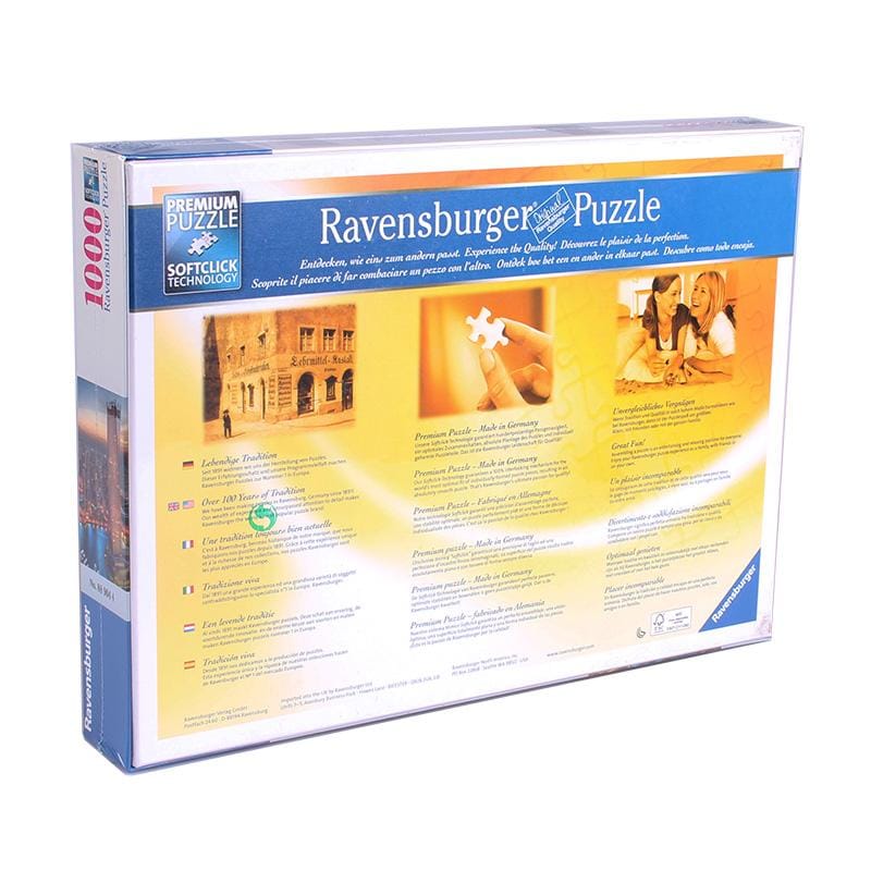 Ravensburger Puzzle Ravensburger Dubai Marina, imagine urbană premium, cod 88904
