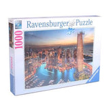 Ravensburger Puzzle Ravensburger Dubai Marina, imagine urbană premium, cod 88904